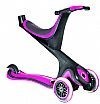 Globber EVO 5 in 1 Scooter Pink