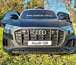 Audi Q8 Painting Black with 2.4G R/C under License