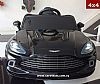 4x4 Aston Martin DBX Painting Black with 2.4G R/C under License