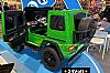 24Volt Mercedes-Benz G63 Painting Black Matt with 2.4G R/C under License