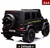 24Volt Mercedes-Benz G63 Painting Black with 2.4G R/C under License