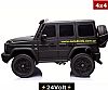 24Volt Mercedes-Benz G63 Painting Black with 2.4G R/C under License