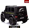 24Volt Mercedes-Benz G63 Painting Black Matt with 2.4G R/C under License