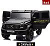 24Volt Mercedes-Benz G63 Painting Black Matt with 2.4G R/C under License