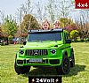 24Volt Mercedes-Benz G63 Painting Black Matt with 2.4G R/C under License