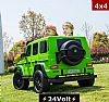 24Volt Mercedes-Benz G63 Painting Black Matt with 2.4G R/C under License