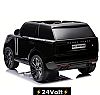 24Volt Range Rover Vogue White with 2.4G R/C under License