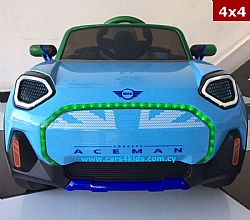 4X4 Mini Cooper Aceman with 2.4G R/C under License