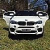 BMW X6 White Facelift with R/C under License
