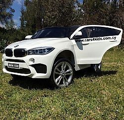 BMW X6 White Facelift with R/C under License